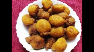 Taler Bora  Janmastami Special Taler Bora Recipe In Bengali  Palm Fritters [upl. by Elawalo440]