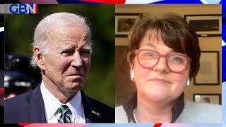 Joe Biden criticised for UNDIPLOMATIC visit to Ireland by Dame Arlene Foster [upl. by Adnuhsor172]