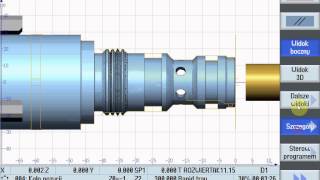 Siemens  ShopTurn  Sinutrain  Programming  CNC [upl. by Hanahsuar339]