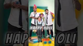 Happy Holi❣️ lessonoflife​emotional hearttouching schoollife​school​ sad​ happyholi​ holi​ [upl. by Dranreb243]