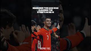 talent with hard work ronaldo motivation mindset success successmindset entrepreneur [upl. by Modesty]