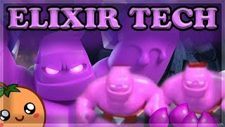 How to Use amp Counter Elixir Golem Tech 🍊 [upl. by Cyb607]