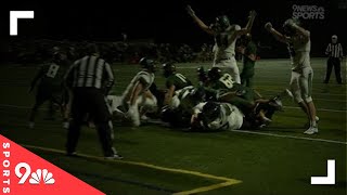 HIGHLIGHTS ThunderRidge wins 9Preps Game of the Week over Mountain Vista [upl. by Yonita294]