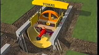 TOMAS  Cut and cover tunnel technology [upl. by Nottarts]