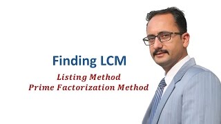 Finding LCM  Listing method amp Prime Factorization Method [upl. by Lambard631]