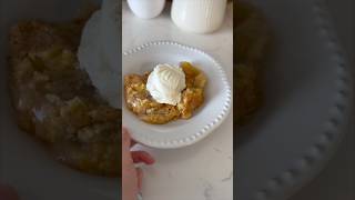 YOU NEED To Try This Dump amp Bake Apple🍎Cake dumpcake falldesserts food cooking food [upl. by Daffodil]