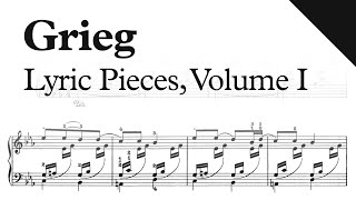 Grieg  Lyric Pieces Volume I Op 12 Sheet Music [upl. by Ived832]