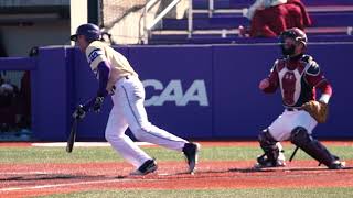 HIGHLIGHTS  JMU Baseball vs Elon [upl. by Larred658]