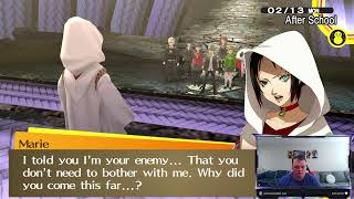 Persona 4 Golden Livestream 17  Clearing the Path to Maries Chambers [upl. by Nelleeus451]