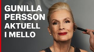 Gunilla Persson om sin debut i Melodifestivalen [upl. by Nomrah]