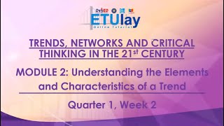 Understanding the Elements and Characteristics of a Trend [upl. by Esinahs]