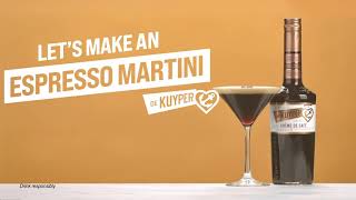 How to make an Espresso Martini [upl. by Earlene]