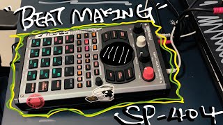 Quick Sp404 mk2 beat making ｜BMS3 ｜嘻哈取樣藝術 [upl. by Freed]