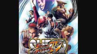 Super Street Fighter IV  Training Stage Theme Extended Normal Fighting Transition [upl. by Iv]