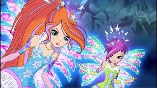 Winx Club Season 8  Winx earn their Crystal Sirenix Powers [upl. by Torrlow]