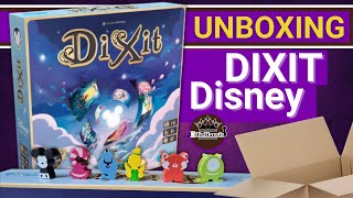 Dixit Disney Edition  WAS IST DRIN Brettspiel 📦 Unboxing [upl. by Engracia472]