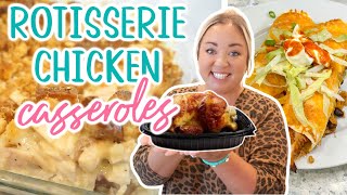 MUST TRY ROTISSERIE CHICKEN CASSEROLES  BEST CHICKEN CASSEROLE RECIPES  EASY COOKING DINNER IDEAS [upl. by Carine]