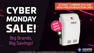 Stuart Turner SPU 230 Mini Pressurisation Unit Cyber Monday  Complete Pump Supplies [upl. by Ibloc707]