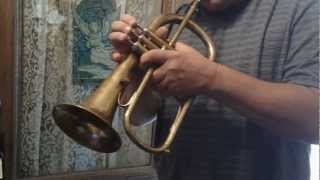 FCO2592 Flugelhorn Playtesting Couesnon [upl. by Seigel]