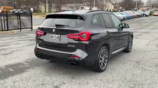 2022 BMW X3 M40i xDrive  Exterior WalkAround Video  Elite Auto Brokers [upl. by Eisteb374]