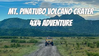 Mt Pinatubo Volcano Crater 4x4 Adventure [upl. by Olemrac]