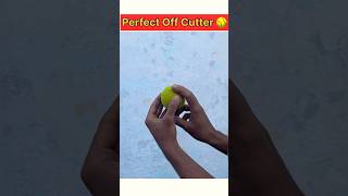 How to bowl perfect off cutter cricket cricketshorts practice [upl. by Arden208]