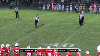 Luverne High School Football Vs Pipestone 1008 2021 [upl. by Dachy515]