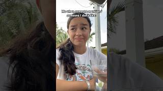 Do you make faces when you hear their name 😂😭🙄 fypシ゚ skit funny shorts relatable viral [upl. by Ellocin]