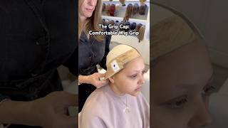 Keep your wig comfortably secure wigsforhairloss hairloss wigs gluelesswiginstall wigtutorial [upl. by Gierc]