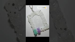 オーダー品を作りますハンドメイド 硬質ケースデコ トレカケース レジン handmade ホイップデコ asmr decoration toploaderdeco decoden [upl. by Iman449]