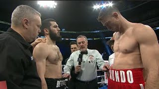 Arthur Beterbiev vs Callum Smith FULL FIGHT HD [upl. by Selemas]