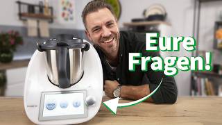 Eure 15 WICHTIGSTEN Fragen zum Thermomix®️ TM6 [upl. by Angie948]