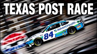 TEXAS POST RACE  HES BACK Absolute Wreckfest Pit Fire Fox Coverage Is A Joke [upl. by Atte]