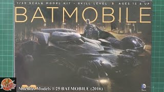 Moebius 125 BATMOBILE 2016 review [upl. by Changaris216]