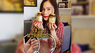 HOW TO GROW LONGER STRONGER AND MORE BEAUTIFUL NAILS BY BUENA G [upl. by Notxam604]