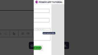 Convert image to clickable button Power Apps  Quick Tutorial [upl. by Valda536]