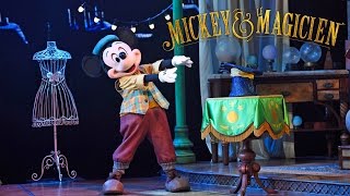 Mickey And The Magician  FULL Show  Disneyland Paris [upl. by Alden]