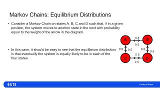 Markov Chains and Equilibrium Distributions through Simulation [upl. by Itnavart]