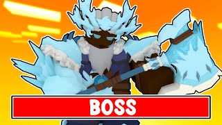 Beat the ADETUNDE BOSS for a FREE KIT in Roblox Bedwars [upl. by Nottnerb722]