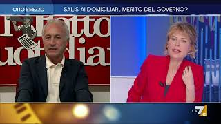 Ilaria Salis ai domiciliari Travaglio quotNon è una decisione del governo ma dei giudiciquot [upl. by Andree]