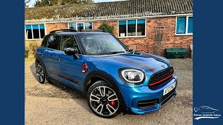 202323 Mini Countryman 20 John Cooper Works ALL4 Auto [upl. by Casta61]