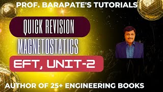 QUICK REVISION OF MAGNETOSTATICS [upl. by Raouf565]