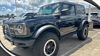 Used 2023 Ford Bronco Katy TX Houston TX 2212117A1R [upl. by Helli]