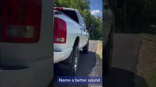 3rd Gen Cummins pure sound diesel cummins 3rdgeneration [upl. by Lesnah]