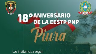 👮‍♂️ Suboficiales PIURA aniversario EESTPPNP [upl. by Ahgiel136]