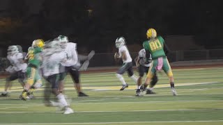 California High School Football St Marys vs Tracy  Highlights [upl. by Elizabet]