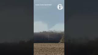 Tornado confirmed in Bridgeville Delaware [upl. by Crow]