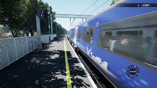 ScotRail Class 380 Departing Williamwood Station On Train Sim World 4 [upl. by Rama]