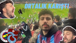 ORTALIK KARIŞTI   TRABZONSPOR 23 FENERBAHÇE [upl. by Nosnarb916]