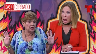 Caso Cerrado Special Worst mothersinlaw  Telemundo English [upl. by Yezdnil]